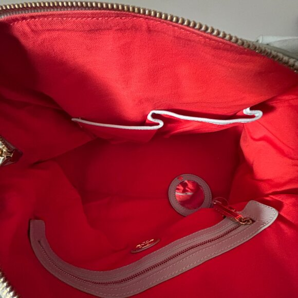 Tory Burch Pale Blue Doctor Bag - Picture 14 of 16